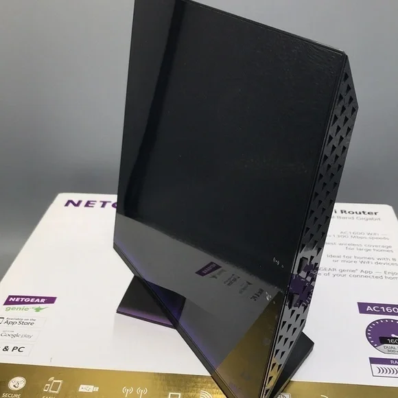 NETGEAR AC1600 Dual Band Wi-Fi Gigabit Router (R6250)